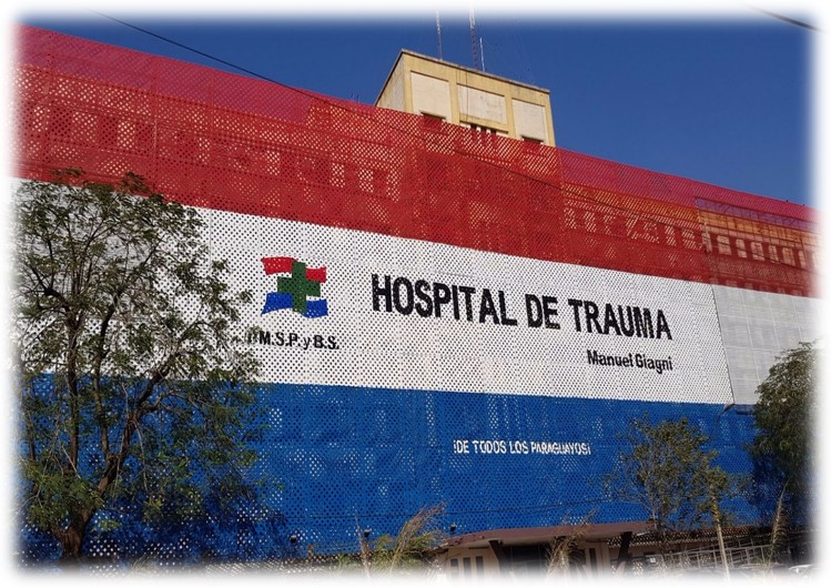 Hospital de Trauma. Manuel Giagni